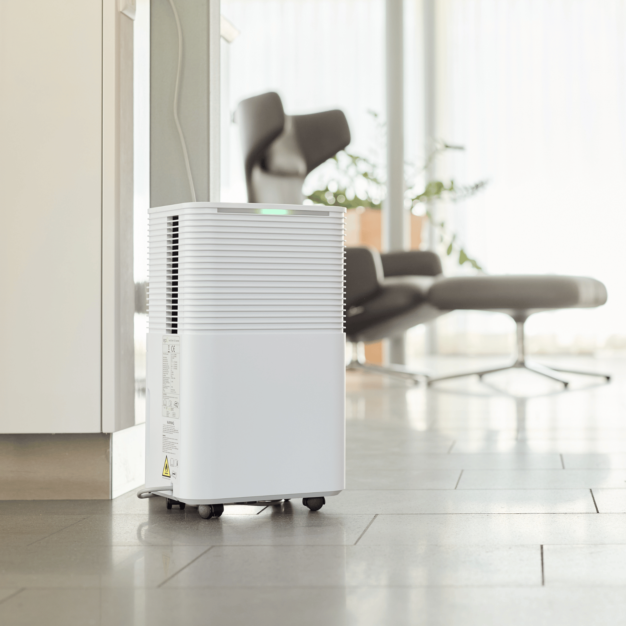 ecoQ DryAir 12L Essential | Leiser & Kompakter Luftentfeuchter für Ihr ...