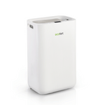 Trockene Luft, geringer Verbrauch: ecoQ DryAir 13L entfeuchtet Räume bis 30 m² besonders leise – ideal für Schlafzimmer & Wohnbereiche.