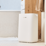 ecoQ DryAir 13L: Raumentfeuchter für 30 m² mit Spitzenwerten bei Lautstärke und Verbrauch – leise, kompakt und alltagstauglich.