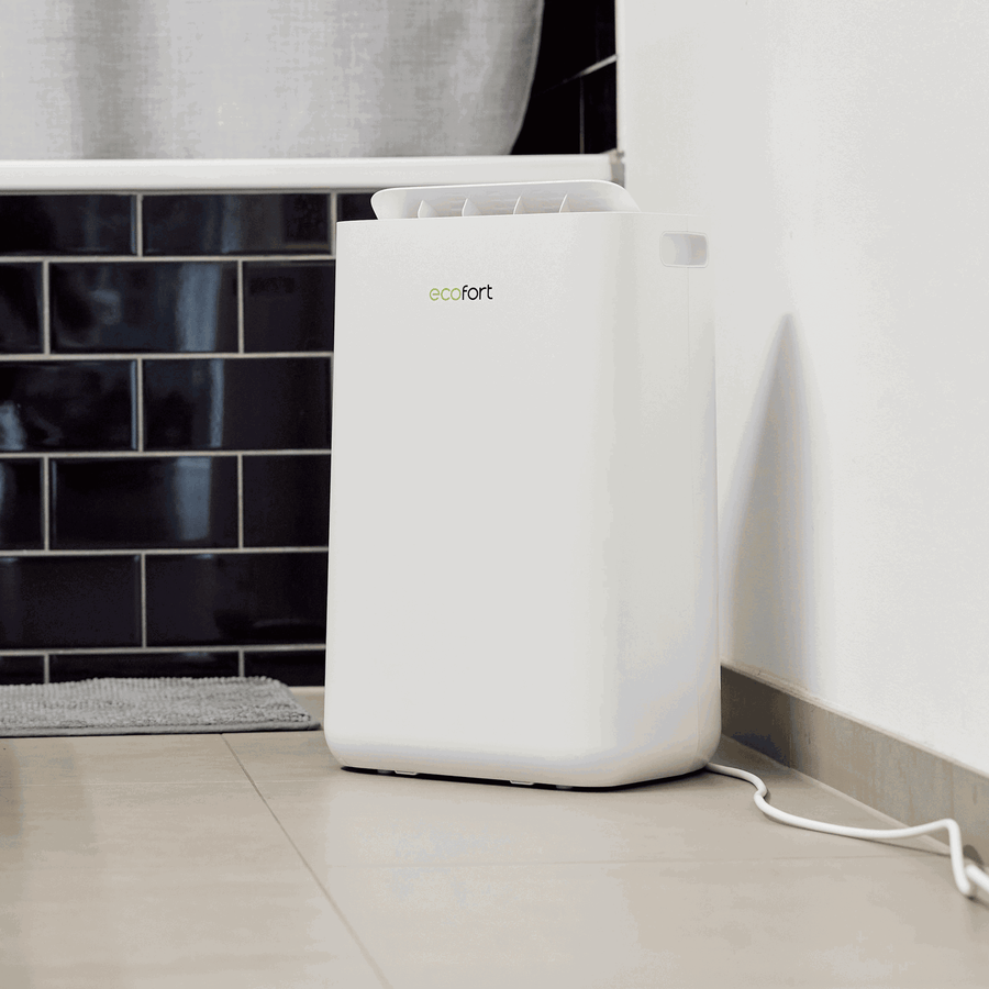 ecoQ DryAir im Badezimmer