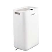 ecoQ DryAir 13L Energy Saver: Leisester Luftentfeuchter seiner Klasse. Ideal für Räume bis 30 m² – leistungsstark, energieeffizient und kompakt.