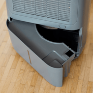 ecoQ DryAir 20L Energy Saver – leistungsstarker, ultra-leiser Testsieger TCS, energiesparender Luftentfeuchter bis 50 m²