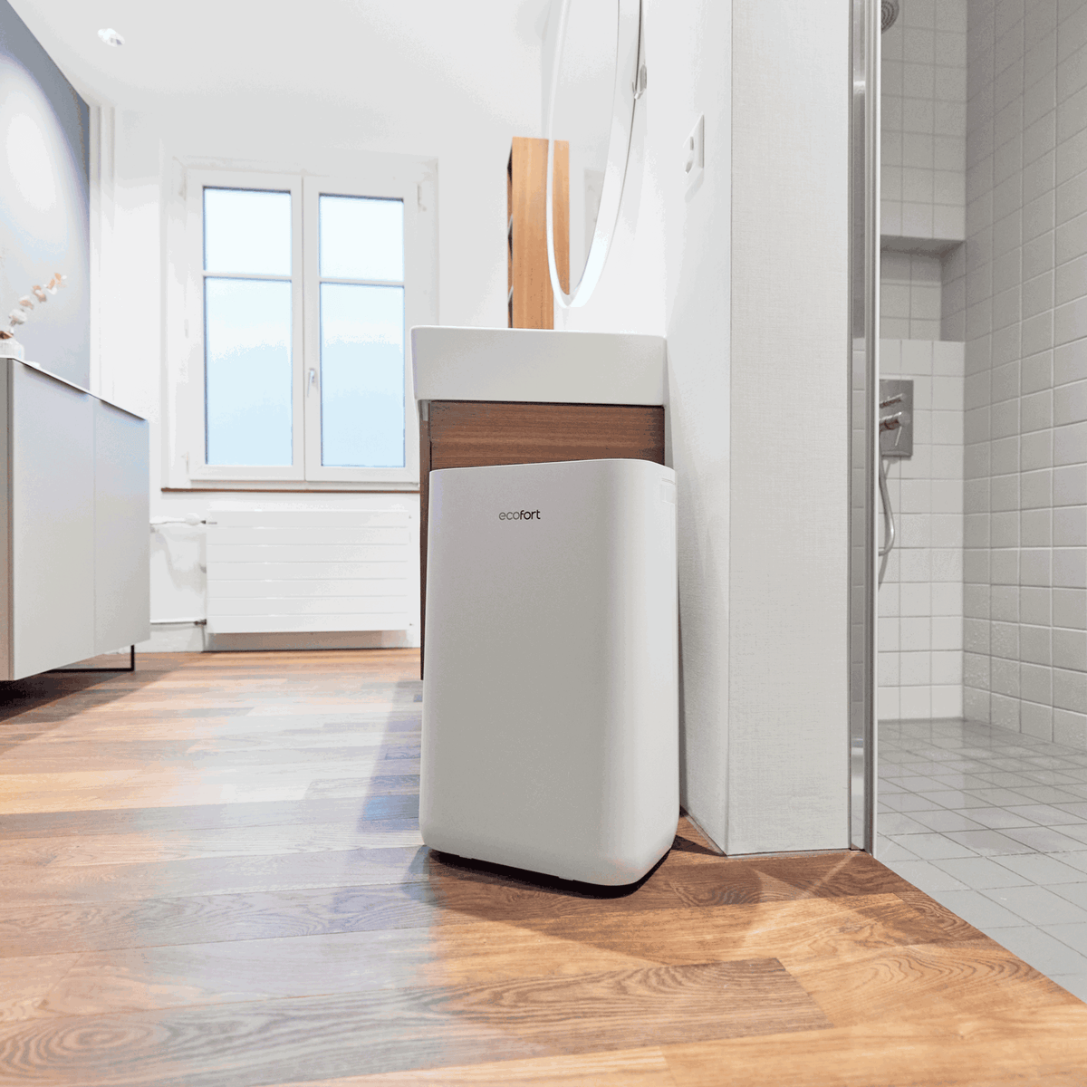 ecoQ DryAir 20L Energy Saver Classic White
