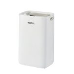 ecoQ DryAir 20L Energy Saver – energieeffizienter Luftentfeuchter bis 50 m², ultra-leiser Betrieb und starke Leistung, TCS Testsieger