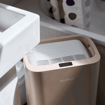 ecoQ DryAir 20L Energy Saver – Warm Sand, stromsparender und leistungsstarker Entfeuchter, ultra-leise, TCS Testsieger bis 50 m²