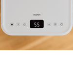 ecoQ DryAir 20L Essential: Starke Leistung, niedriger Verbrauch. Der ideale Entfeuchter für mittlere bis grosse Räume bis 50 m².