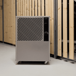 ecoQ DryAir 25L Task: Entfeuchtet schnell, arbeitet leise und spart Energie – ein vielseitiger Helfer gegen Feuchtigkeit in grossen Räumen.