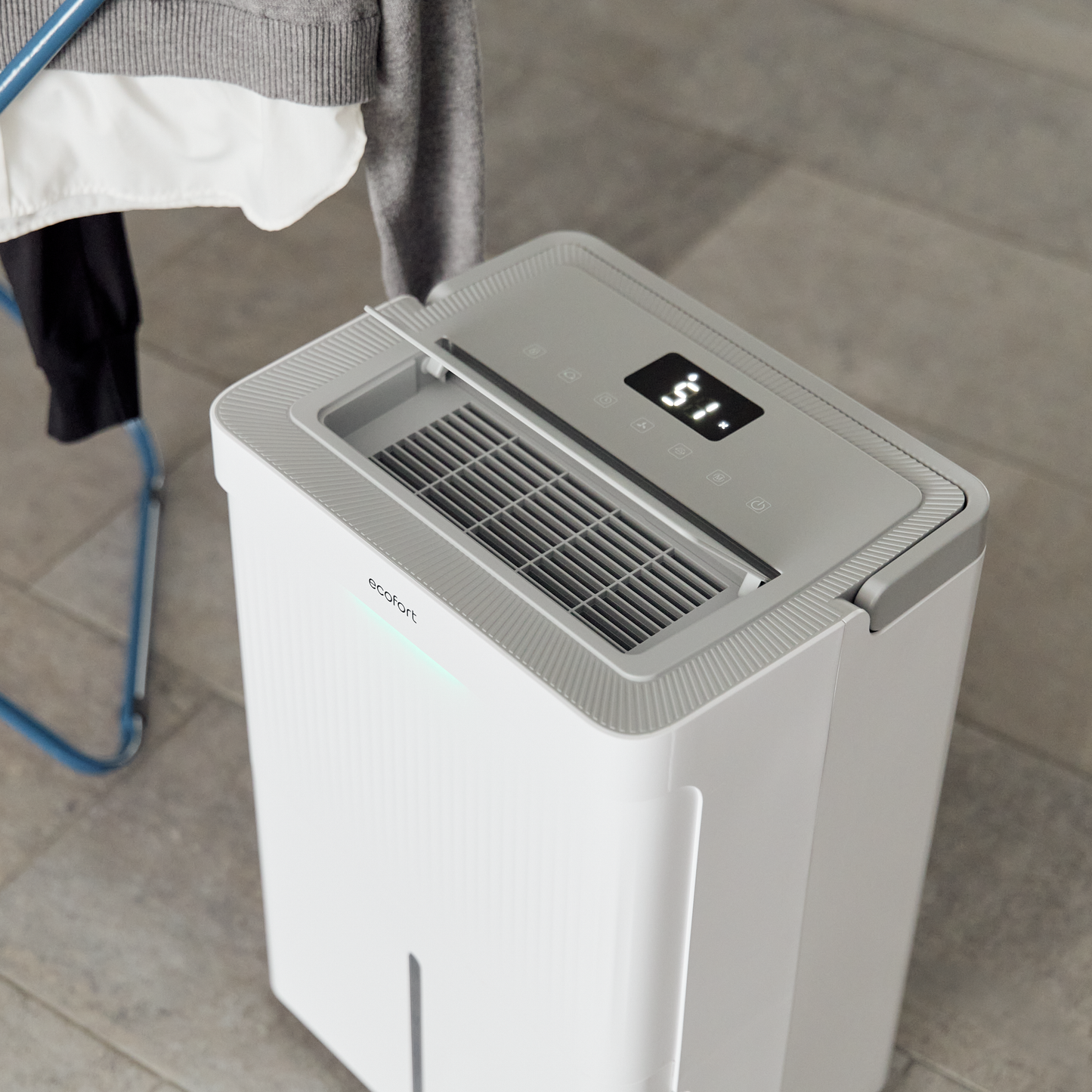 ecoQ DryAir 30L Essential – verhindert Schimmelbildung, beugt Gerüchen und Materialschäden vor