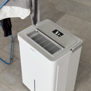 ecoQ DryAir 30L Essential – verhindert Schimmelbildung, beugt Gerüchen und Materialschäden vor