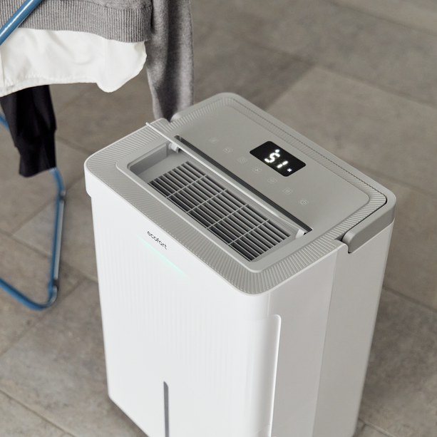 ecoQ DryAir 30L Essential – verhindert Schimmelbildung, beugt Gerüchen und Materialschäden vor