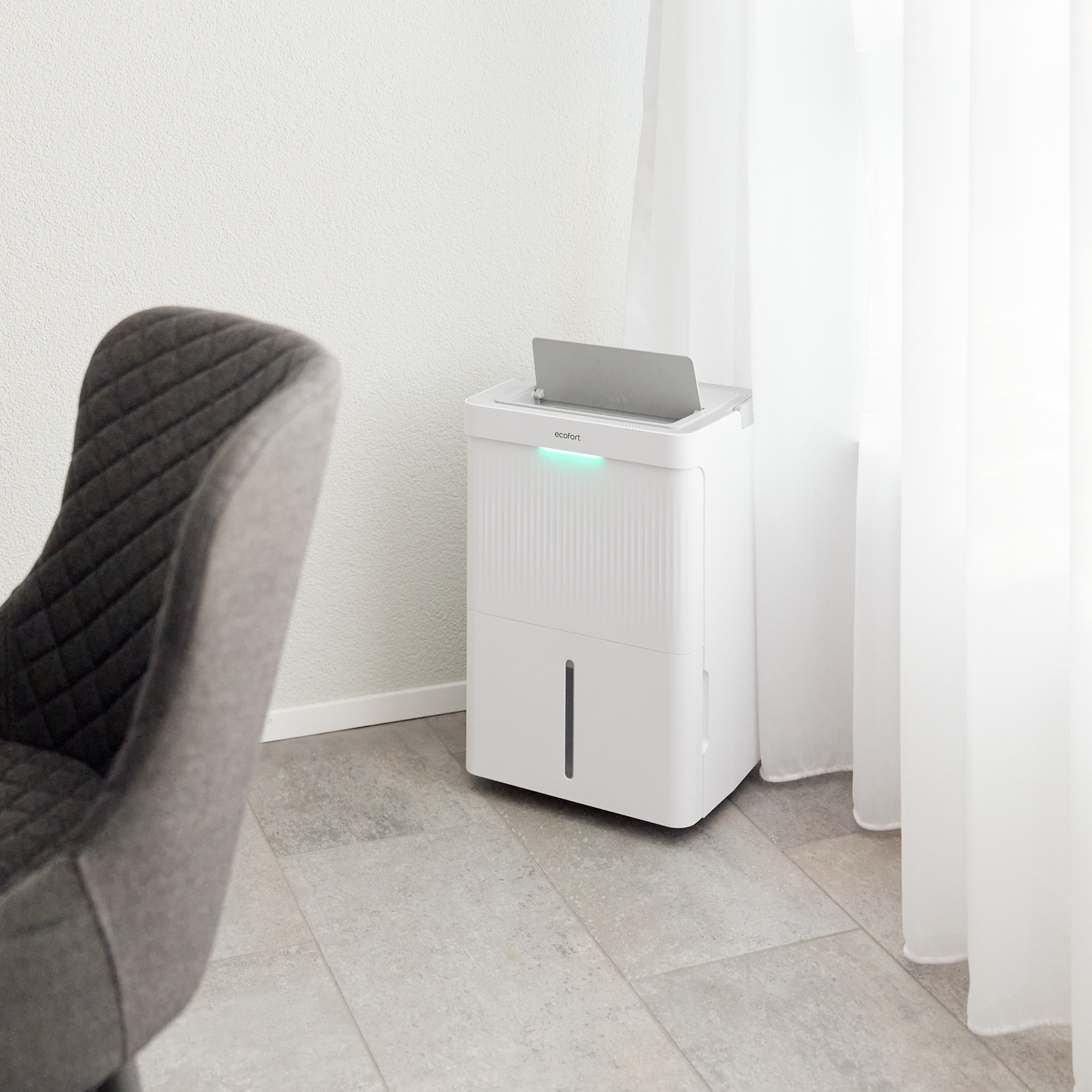 ecoQ DryAir 30L Essential – preiswertes Gerät mit Extra-Leistung für starke Entfeuchtung