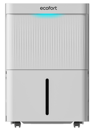 ecoQ DryAir 30L Essential – extra-leistungsstarker Luftentfeuchter für ganze Wohnung, Keller und Hobbyräume