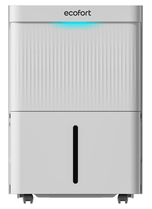 ecoQ DryAir 30L Essential – extra-leistungsstarker Luftentfeuchter für ganze Wohnung, Keller und Hobbyräume