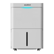 ecoQ DryAir 30L Essential – extra-leistungsstarker Luftentfeuchter für ganze Wohnung, Keller und Hobbyräume