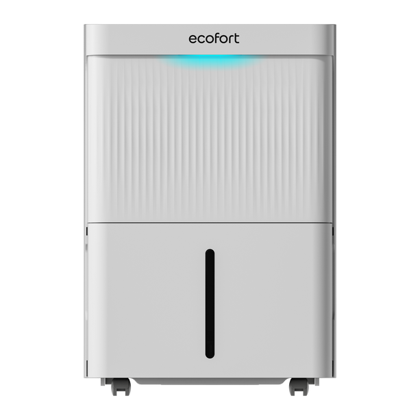 ecoQ DryAir 30L Essential – extra-leistungsstarker Luftentfeuchter für ganze Wohnung, Keller und Hobbyräume