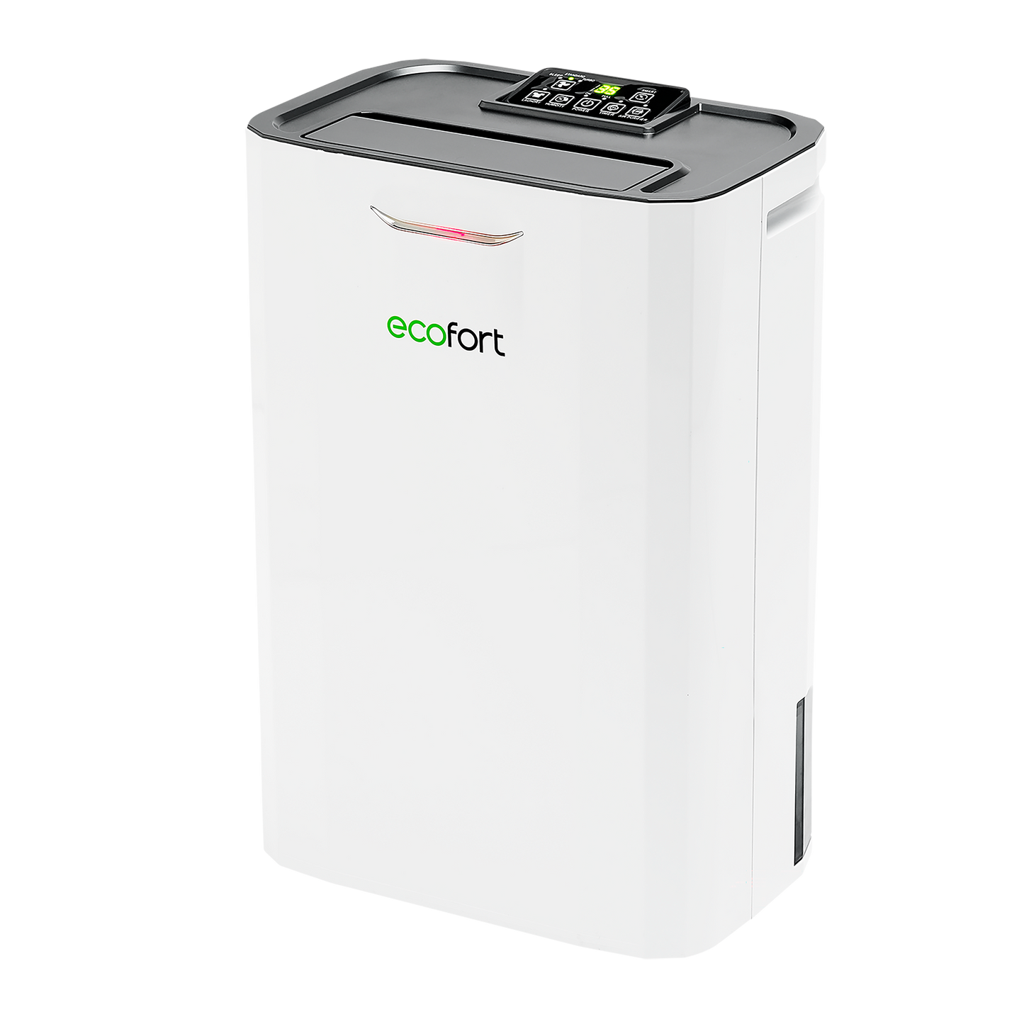 ecoQ DryAir 9L Steady – kompakter Entfeuchter für kühle Räume bis 50 m², leistungsstark, effizient und zuverlässig ab 1 °C