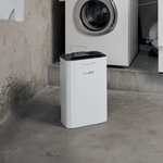 ecoQ DryAir 9L steady Luftentfeuchter mit Hygrostat, 5 Betriebsstufen und 7.5 kg leicht.