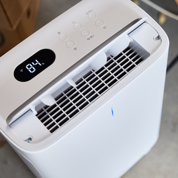 ecoQ DryAir Alpin – Kälte-Entfeuchter mit Wäschemodus, Warmluft-Funktion und Fernsteuerung für maximalen Komfort