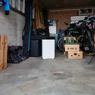 ecoQ DryAir Alpin – Humilight zeigt die Feuchtigkeit auf einen Blick, effiziente Entfeuchtung bei Kälte