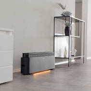 ecoQ HeatUp Monolith 2200 – Premium-Heizgerät mit automatischem Luftauslass, adaptiver Regelung und flüsterleisem Betrieb