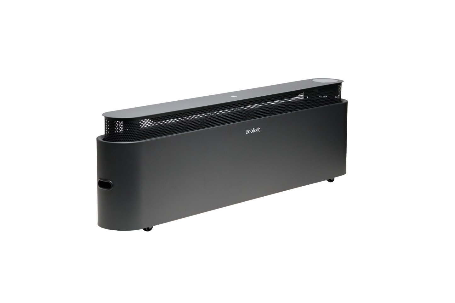 ecoQ HeatUp Monolith 2200 – Premium-Heizlösung im eleganten Design, verbindet starke Leistung mit stilvollem Auftritt im Wohnraum