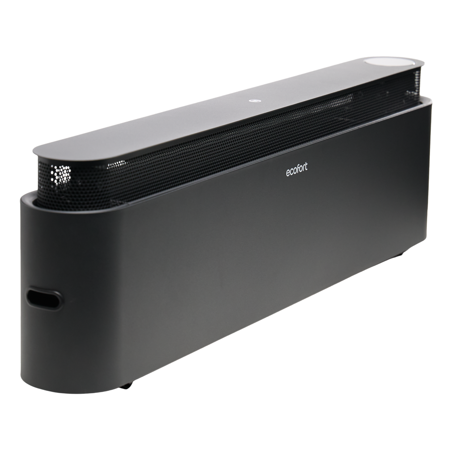 ecoQ HeatUp Monolith 2200 – Premium-Heizlösung im eleganten Design, verbindet starke Leistung mit stilvollem Auftritt im Wohnraum