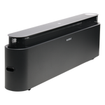 ecoQ HeatUp Monolith 2200 – Premium-Heizlösung im eleganten Design, verbindet starke Leistung mit stilvollem Auftritt im Wohnraum