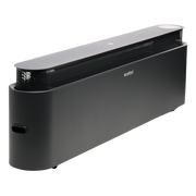 ecoQ HeatUp Monolith 2200 – Premium-Heizlösung im eleganten Design, verbindet starke Leistung mit stilvollem Auftritt im Wohnraum