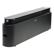 ecoQ HeatUp Monolith 2200 – Premium-Heizlösung im eleganten Design, verbindet starke Leistung mit stilvollem Auftritt im Wohnraum