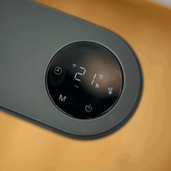 Präzise Temperaturregelung und Timer-Funktion für maximalen Komfort