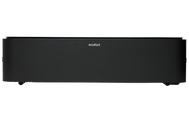 ecoQ HeatUp Monolith 2200 – elegantes Lowboard-Heizgerät mit ruhigem Betrieb und automatischem Luftauslass für höchsten Komfort