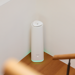 ecoQ HumidAir U500 – komfortable, hygienische Befeuchtung mit UV-Technologie.