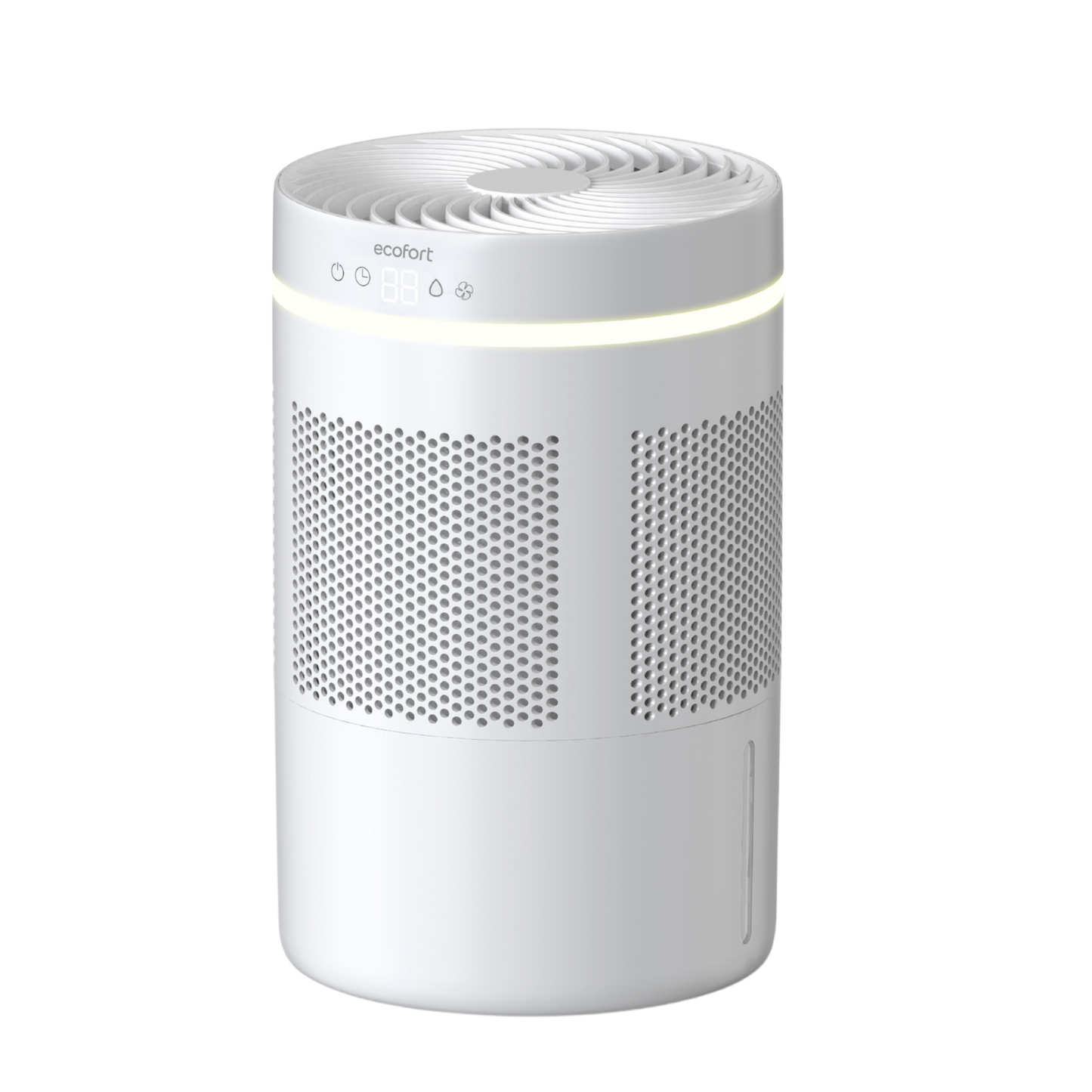 ecoQ HumidAir E300+ Luftbefeuchter für Räume bis 40 m² – ultra-leise mit waschbarem Filter für gesunde Raumluft