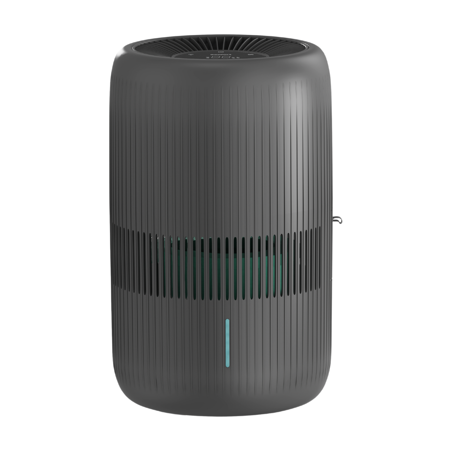 ecoQ HumidAir E600+ Black: Smarter Luftbefeuchter für bis zu 80 m² – leise, leistungsstark & energieeffizient mit App-Steuerung.