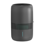 ecoQ HumidAir E600+ Black: Smarter Luftbefeuchter für bis zu 80 m² – leise, leistungsstark & energieeffizient mit App-Steuerung.