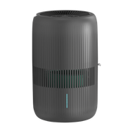 ecoQ HumidAir E600+ Black: Smarter Luftbefeuchter für bis zu 80 m² – leise, leistungsstark & energieeffizient mit App-Steuerung.