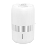 Luftbefeuchter ecoQ HumidAir E600+ mit 4 Betriebsstufen und Hygrostatsystem in einem modernen Raum.