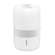 Luftbefeuchter ecoQ HumidAir E600+ mit 4 Betriebsstufen und Hygrostatsystem in einem modernen Raum.