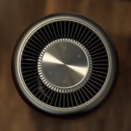 ecoQ E600+ Black: Starker Wi-Fi-Befeuchter – ideal für Wohnräume & Büros, besonders leise & energiesparend.