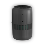 Der HumidAir E600+ in Schwarz sorgt für perfekte Luftfeuchtigkeit in Räumen bis 80 m² – komfortabel & smart steuerbar.