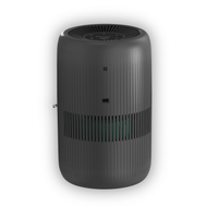 Der HumidAir E600+ in Schwarz sorgt für perfekte Luftfeuchtigkeit in Räumen bis 80 m² – komfortabel & smart steuerbar.