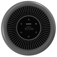 Für grosse Räume: ecoQ HumidAir E600+ Black mit WLAN-Steuerung, extrem leisem Betrieb & sparsamem Verbrauch.