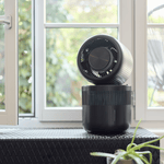 Maximale Effizienz: ecoQ HumidAir E600+ Black mit Wi-Fi, grossem Tank & leisem Dauerbetrieb – ideal für 80 m².