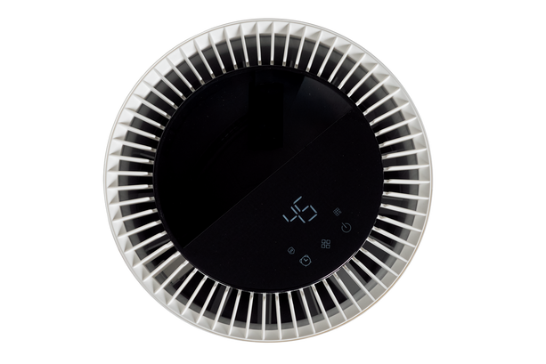 ecoQ HumidAir E900 – keimfreie Befeuchtung durch AquaPure Hygienesystem, verhindert Schimmel und verlängert die Filterlebensdauer