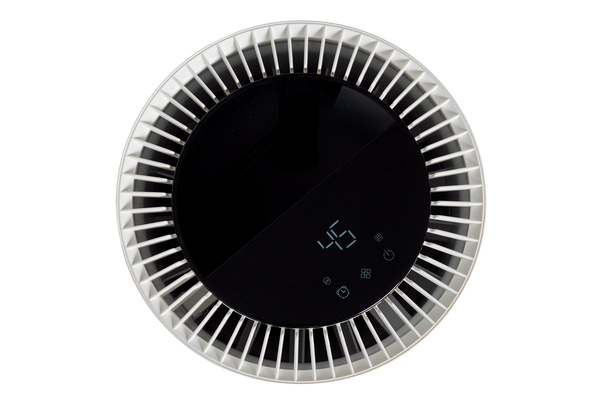 ecoQ HumidAir E900 – keimfreie Befeuchtung durch AquaPure Hygienesystem, verhindert Schimmel und verlängert die Filterlebensdauer