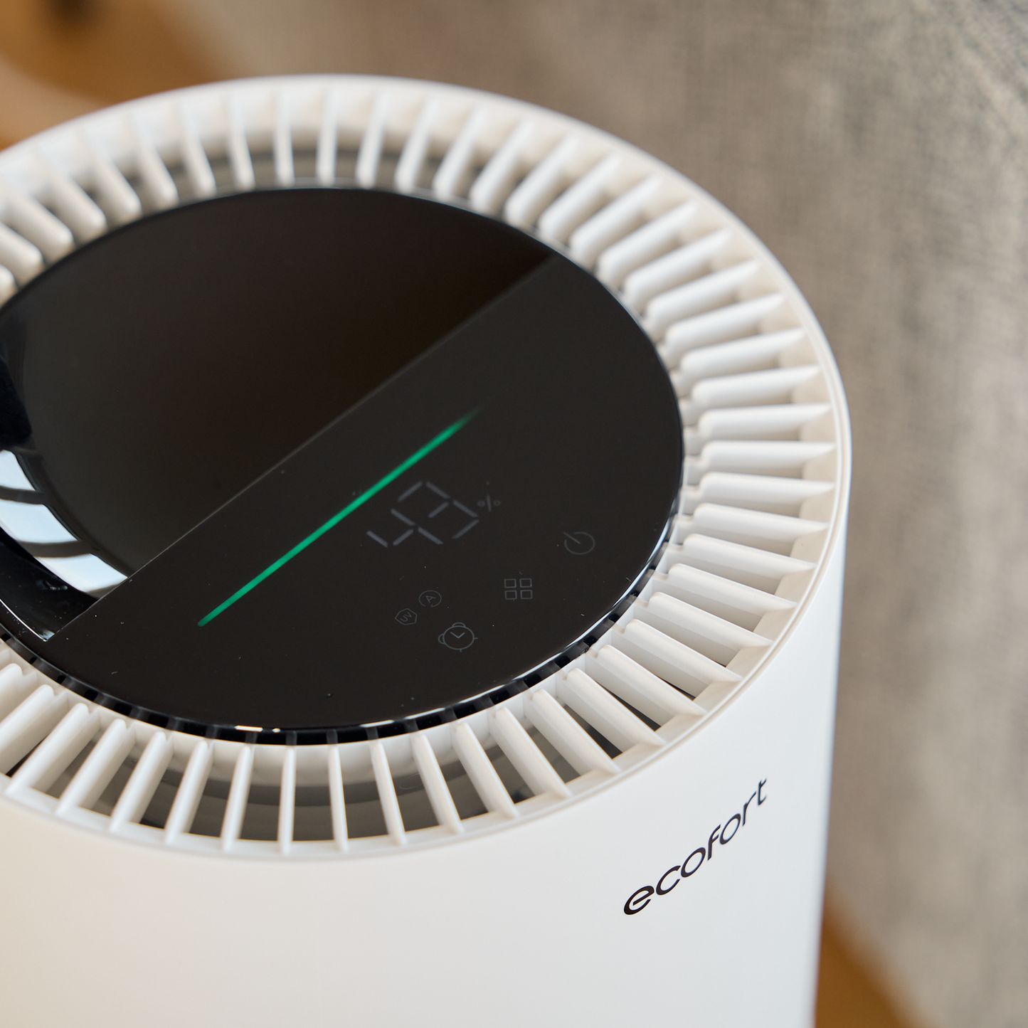 ecoQ HumidAir E900 – Verdunster mit 900 ml/h & UV-Hygiene