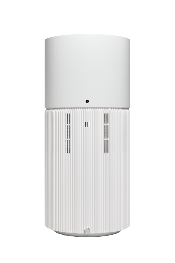 ecoQ HumidAir E900 – innovative Spray-Technologie befeuchtet nur bei Bedarf, hygienisch, keimfrei und wartungsarm