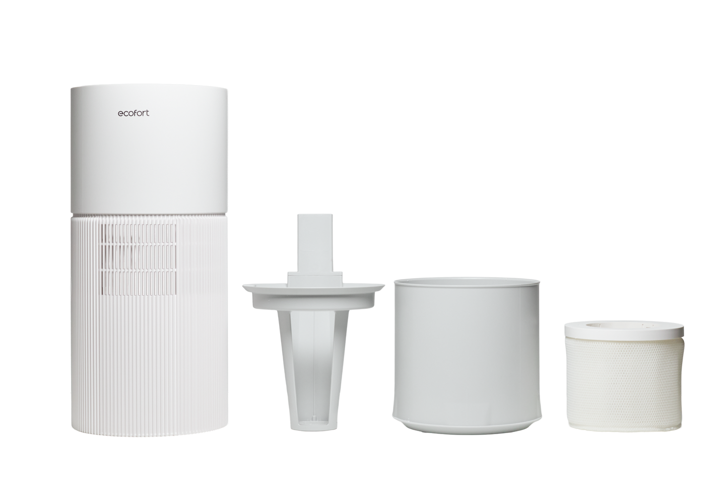 ecoQ HumidAir E900 – UV-Sterilisation und Sprühsystem statt stehendes Wasser, für saubere, frische Luft im ganzen Zuhause
