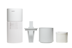 ecoQ HumidAir E900 – UV-Sterilisation und Sprühsystem statt stehendes Wasser, für saubere, frische Luft im ganzen Zuhause