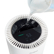 ecoQ HumidAir E900 – Verdunster der Extraklasse: keimfrei, effizient und mit AquaPure UV-System für frische, saubere Raumluft